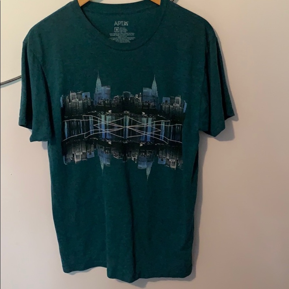 City Skyline graphic Tee